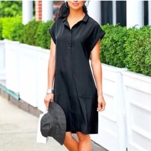 Hi Tech ladies collared shirt dress